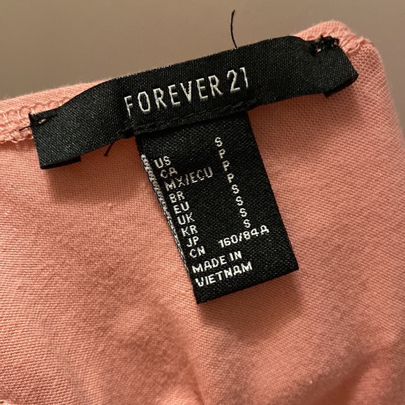 Forever 21 Pink Strappy Wrapdress - Picture 3 of 3